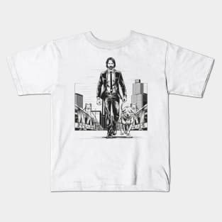 John Wick (bridge) Kids T-Shirt